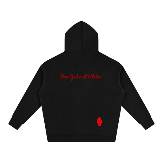 FGAU Oversize Fleeced Hoodie