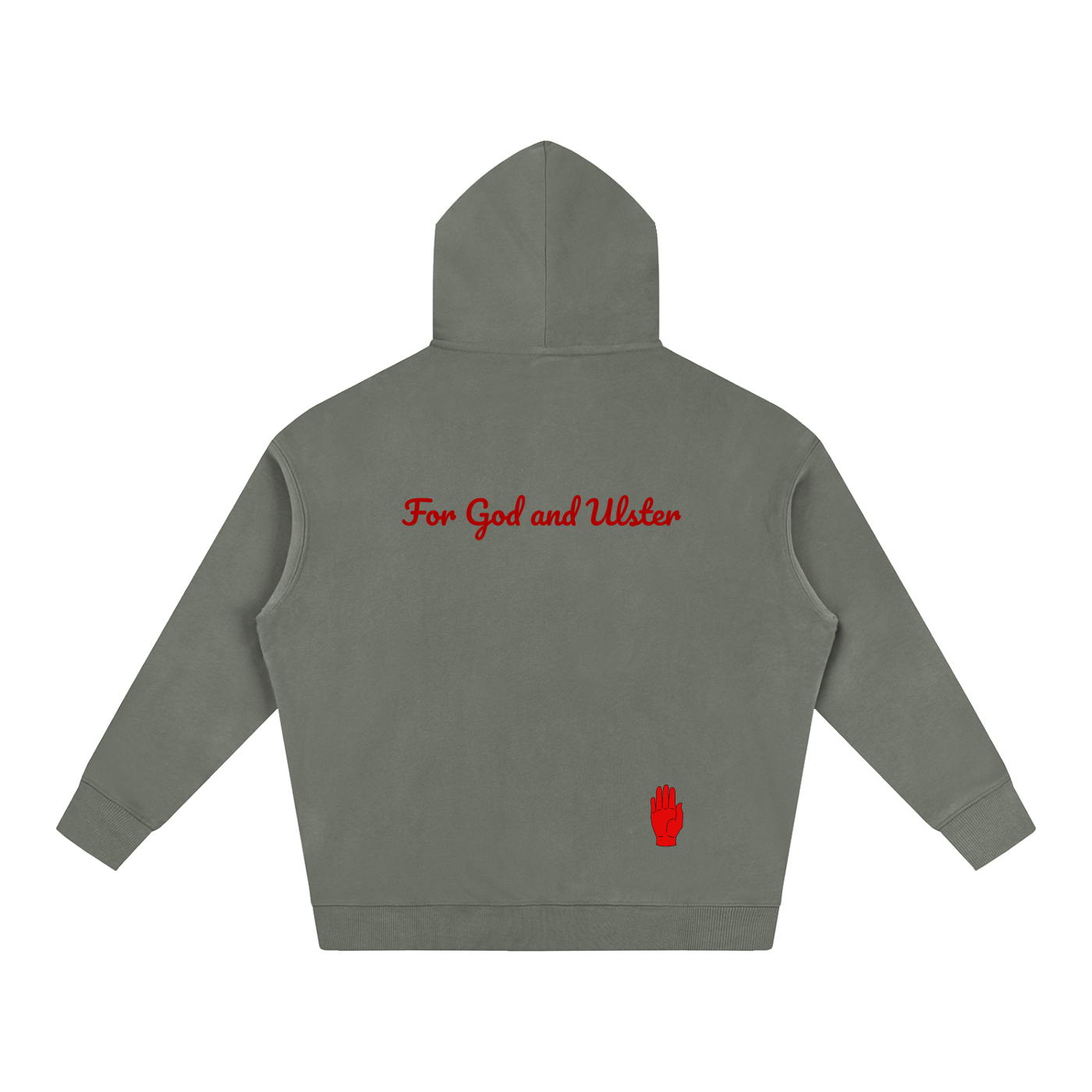 FGAU Oversize Fleeced Hoodie