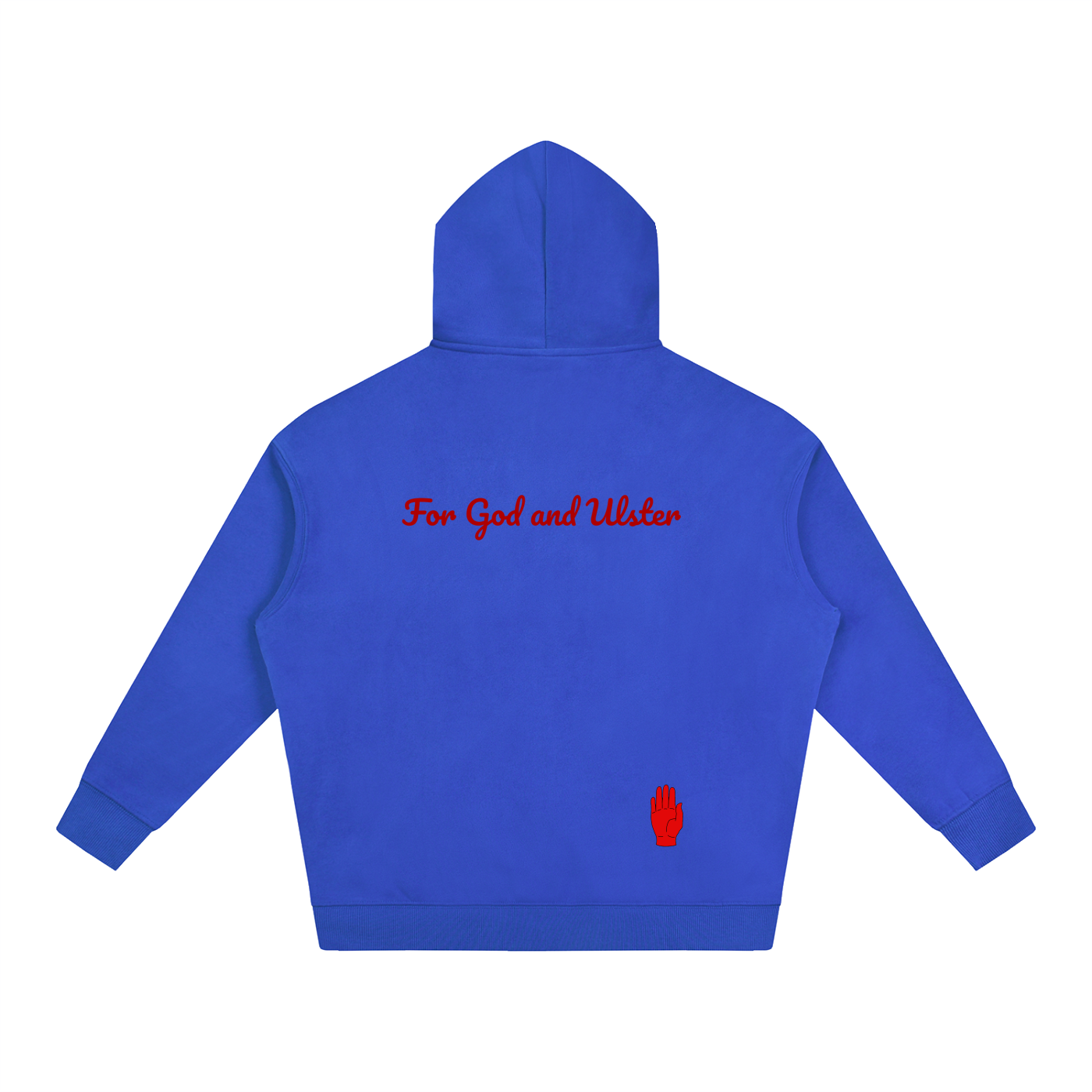 FGAU Oversize Fleeced Hoodie