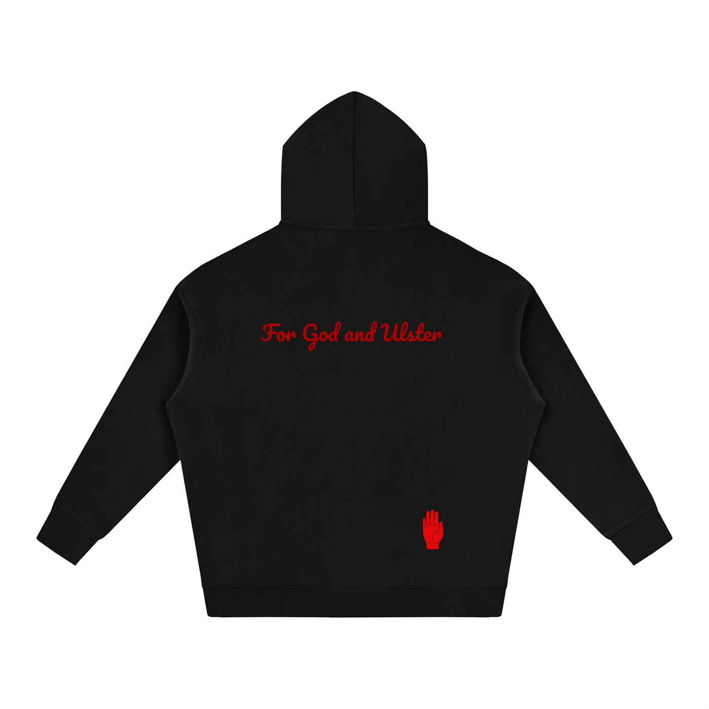 FGAU Oversize Fleeced Hoodie
