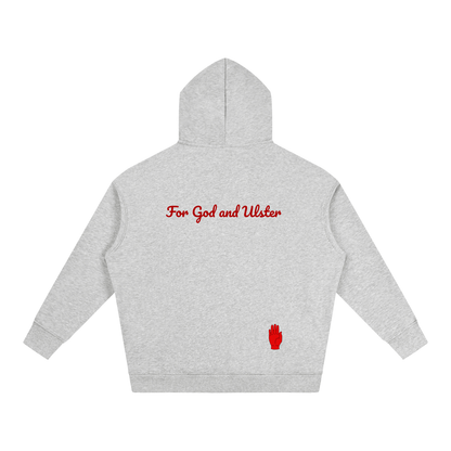 FGAU Oversize Fleeced Hoodie