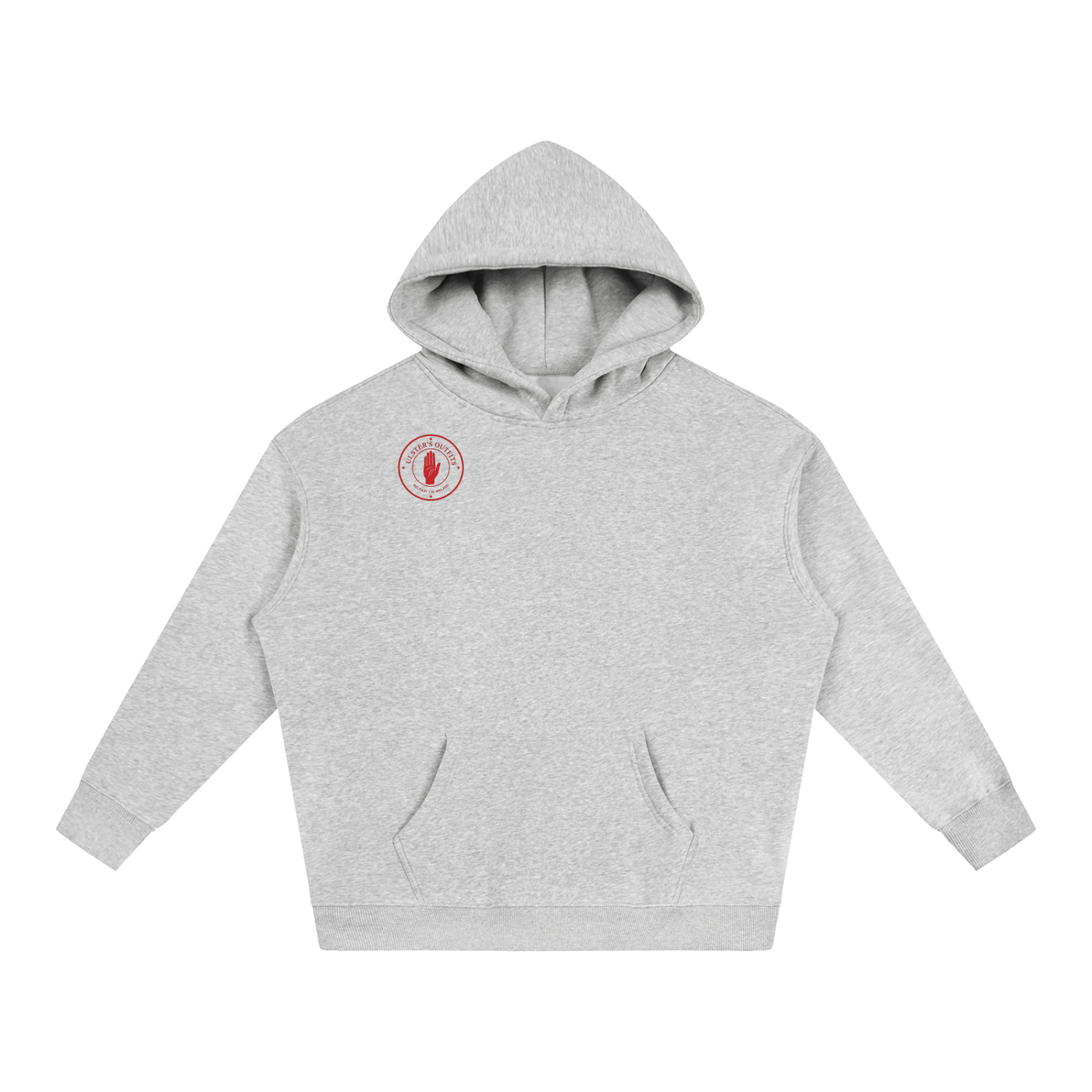 FGAU Oversize Fleeced Hoodie