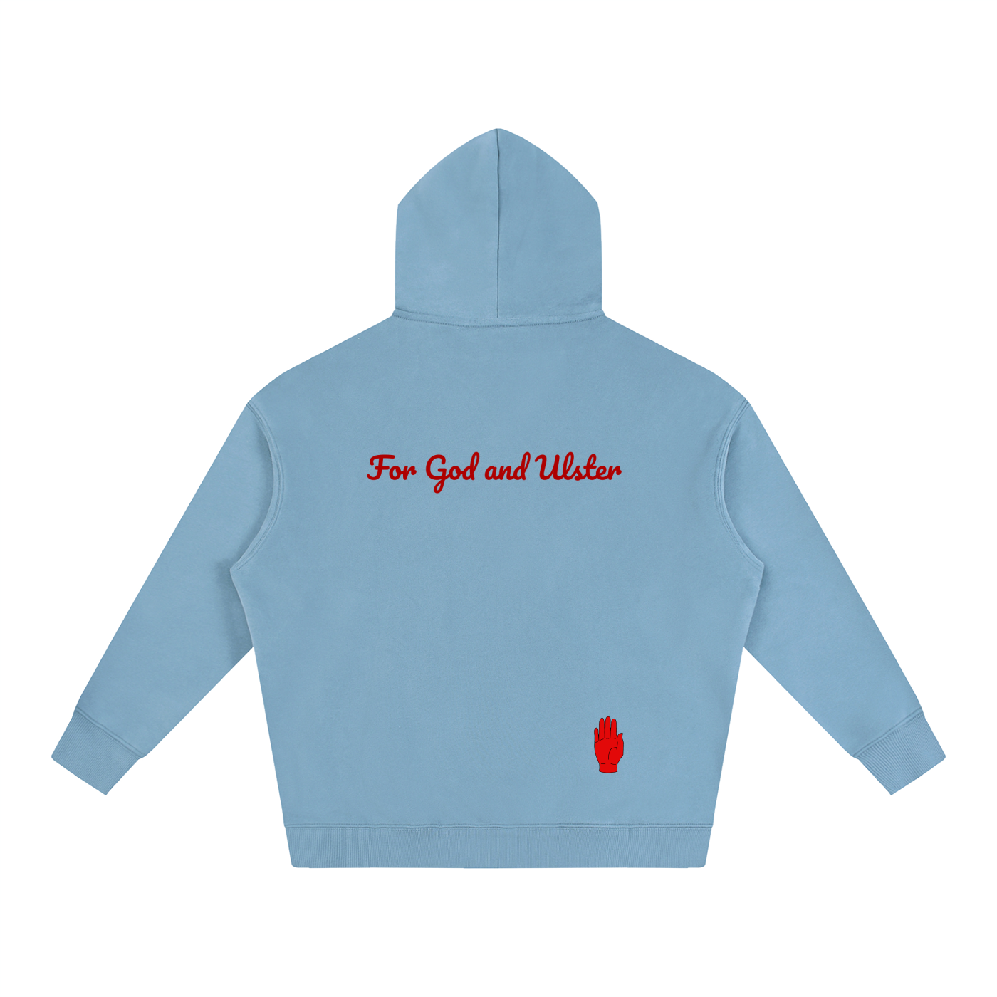 FGAU Oversize Fleeced Hoodie