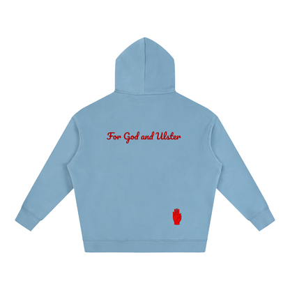 FGAU Oversize Fleeced Hoodie