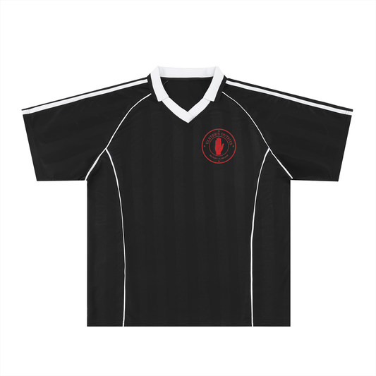 Shadow Stripe Collared Soccer Jersey