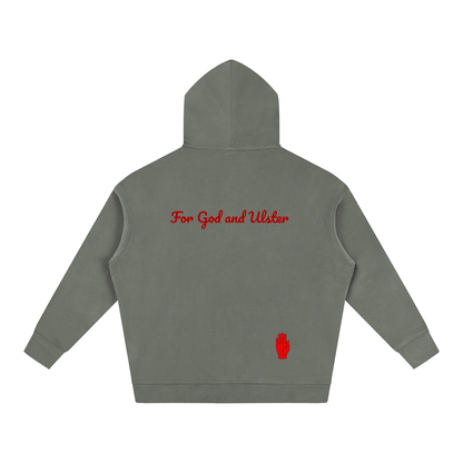 FGAU Oversize Fleeced Hoodie