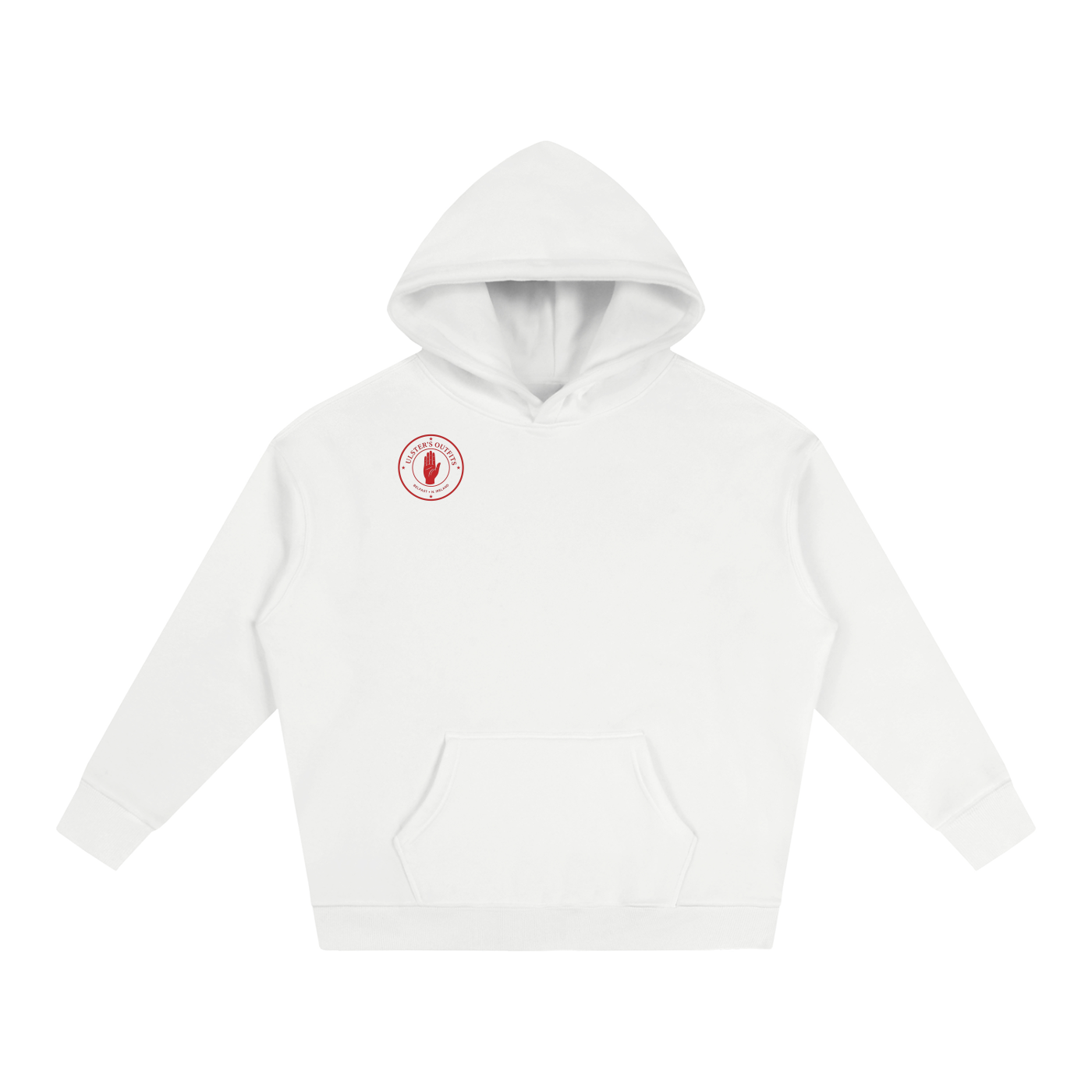 FGAU Oversize Fleeced Hoodie