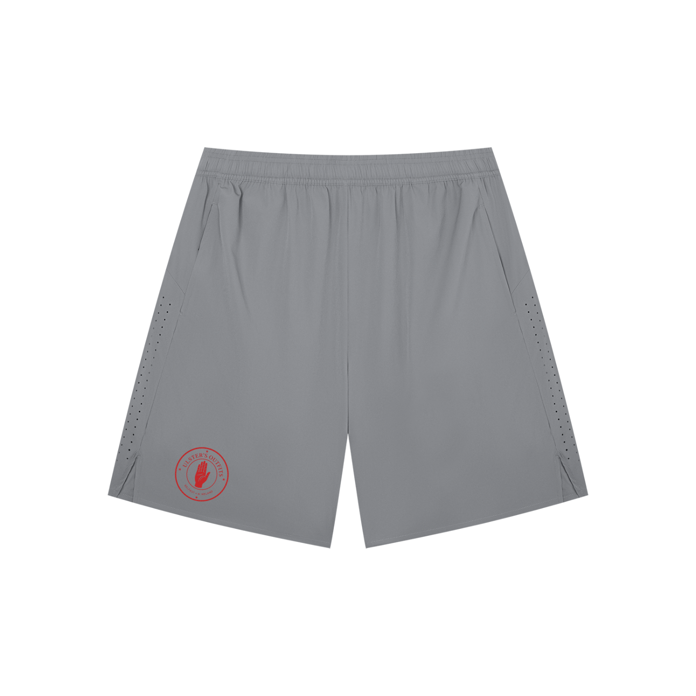 Red Hand Men’s Regular Fit Performance Shorts
