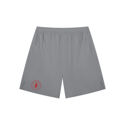 Red Hand Men’s Regular Fit Performance Shorts