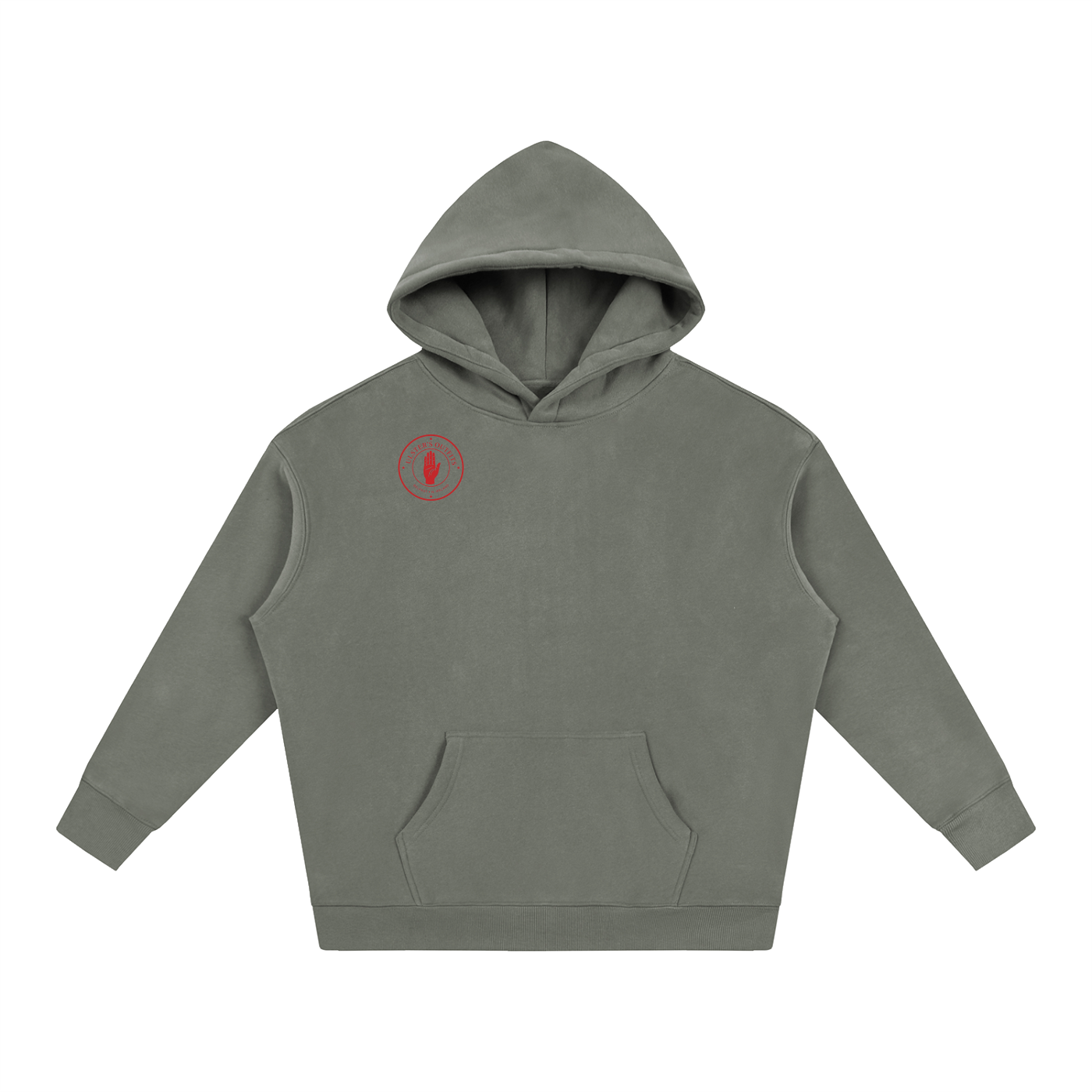 FGAU Oversize Fleeced Hoodie