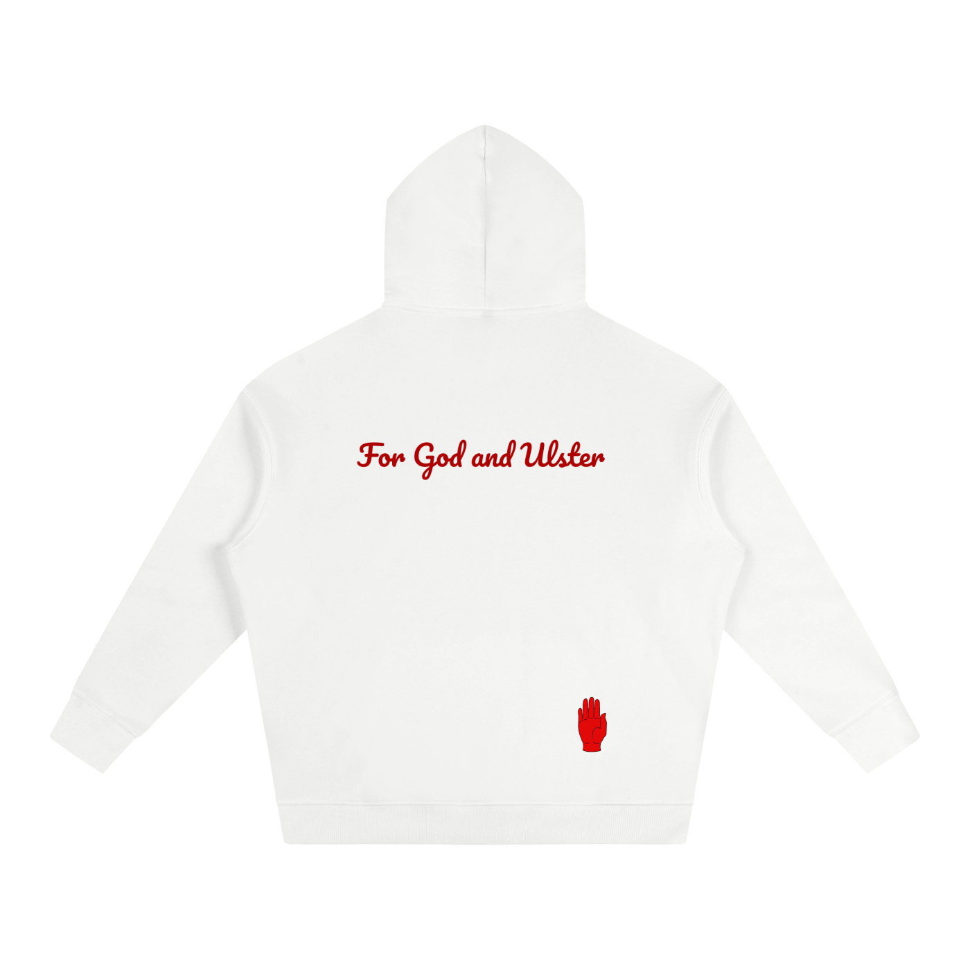 FGAU Oversize Fleeced Hoodie