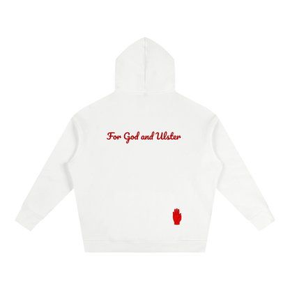 FGAU Oversize Fleeced Hoodie