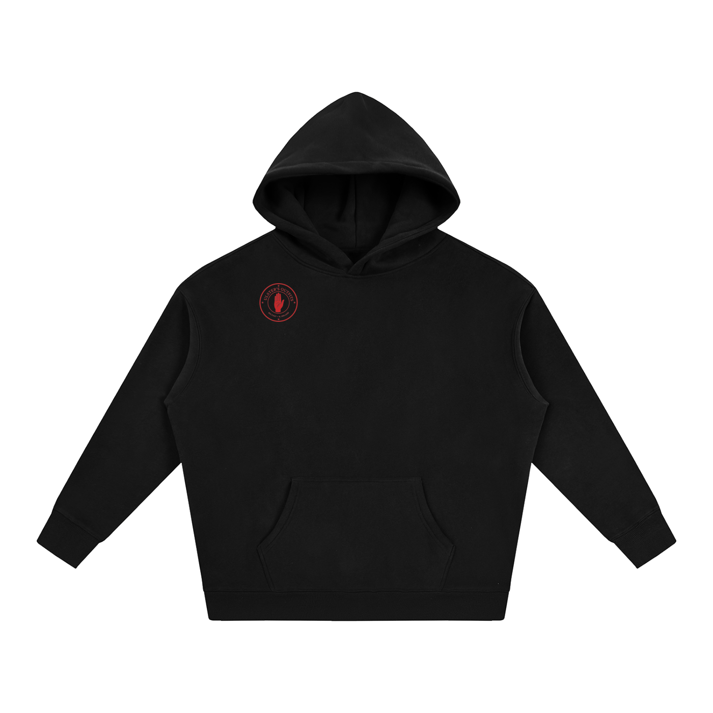 Oversize Fleeced Hoodie