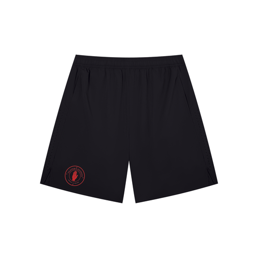 Red Hand Men’s Regular Fit Performance Shorts